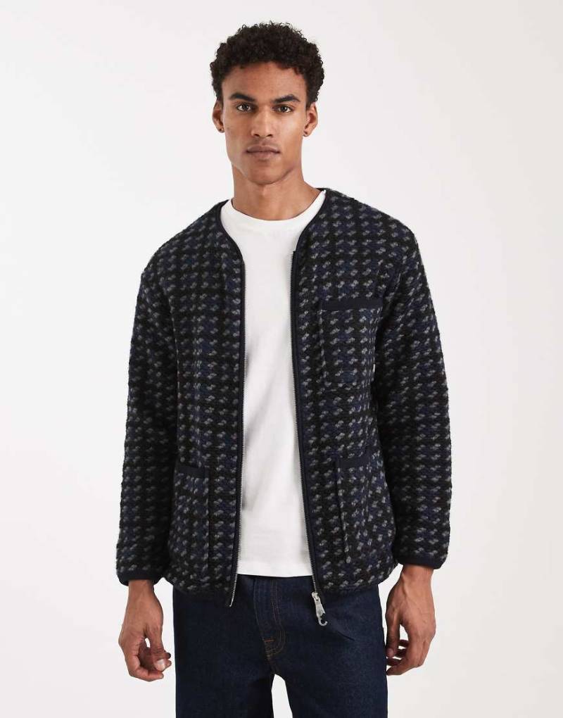 Farah - Danby - Jacke in Marineblau von Farah