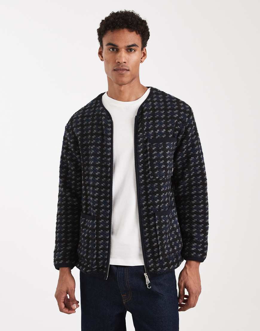 Farah - Danby - Jacke in Marineblau von Farah