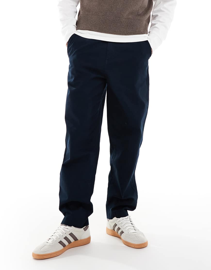 Farah - Hawtin - Hose in Marineblau von Farah