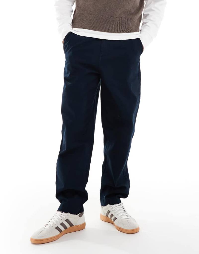 Farah - Hawtin - Hose in Marineblau von Farah