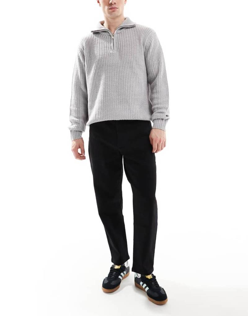 Farah - Hawtin - Legere Jeans in Schwarz von Farah