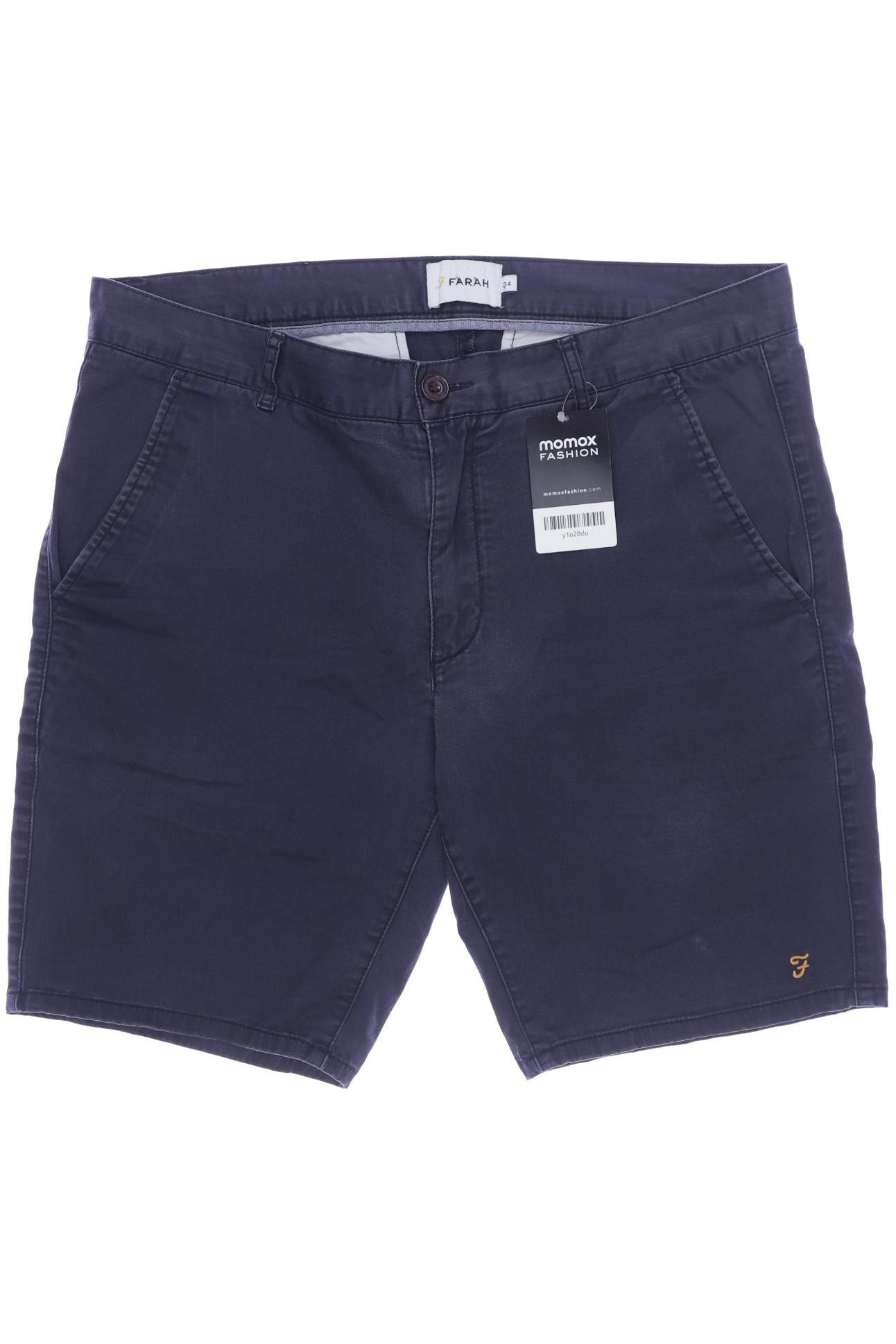 Farah Herren Shorts, marineblau von Farah