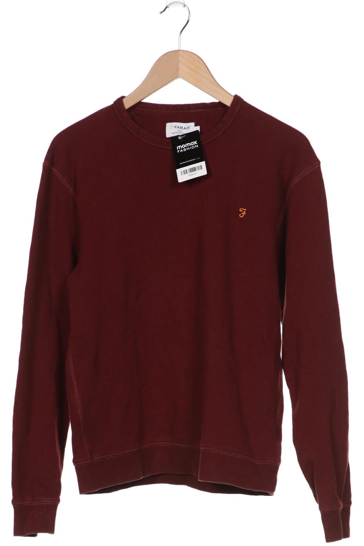 Farah Herren Sweatshirt, bordeaux, Gr. 52 von Farah