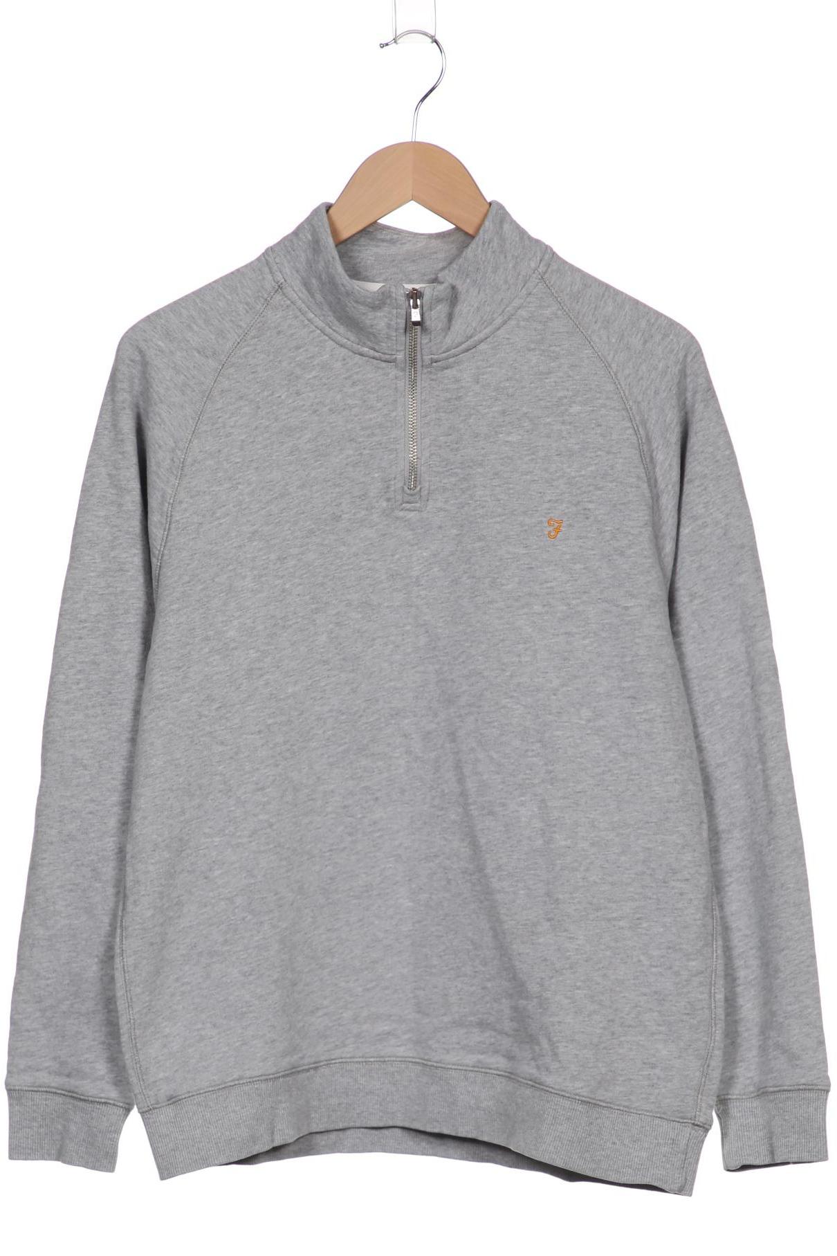 Farah Herren Sweatshirt, grau von Farah