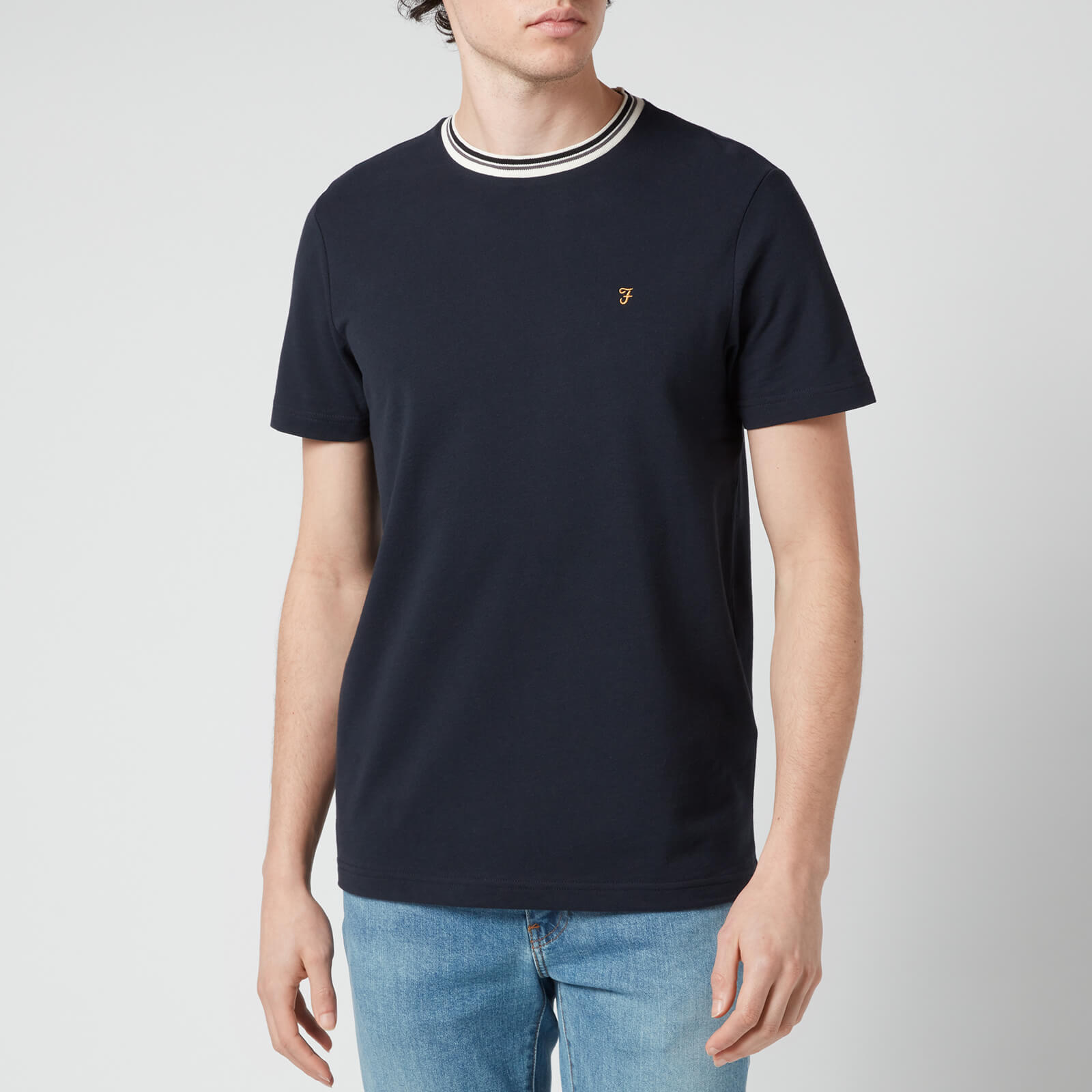 Farah Men's Meadows T-Shirt - True Navy - M von Farah