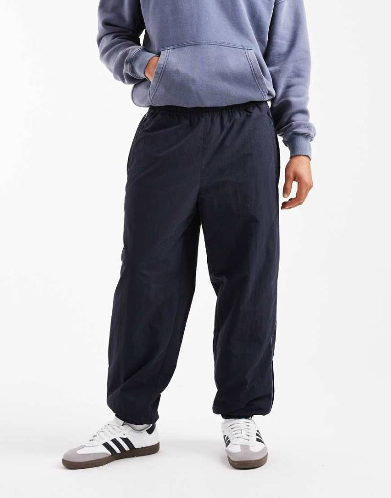 Farah - Mossley - Jogginghose in Marineblau von Farah