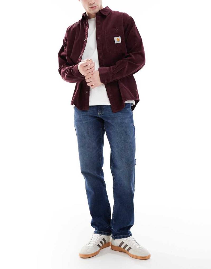 Farah - Norwood - Gerade geschnittene Jeans in verwaschenem Dunkelblau Farah - Norwood - Gerade geschnittene Jeans in verwaschenem Dunkelblau von Farah