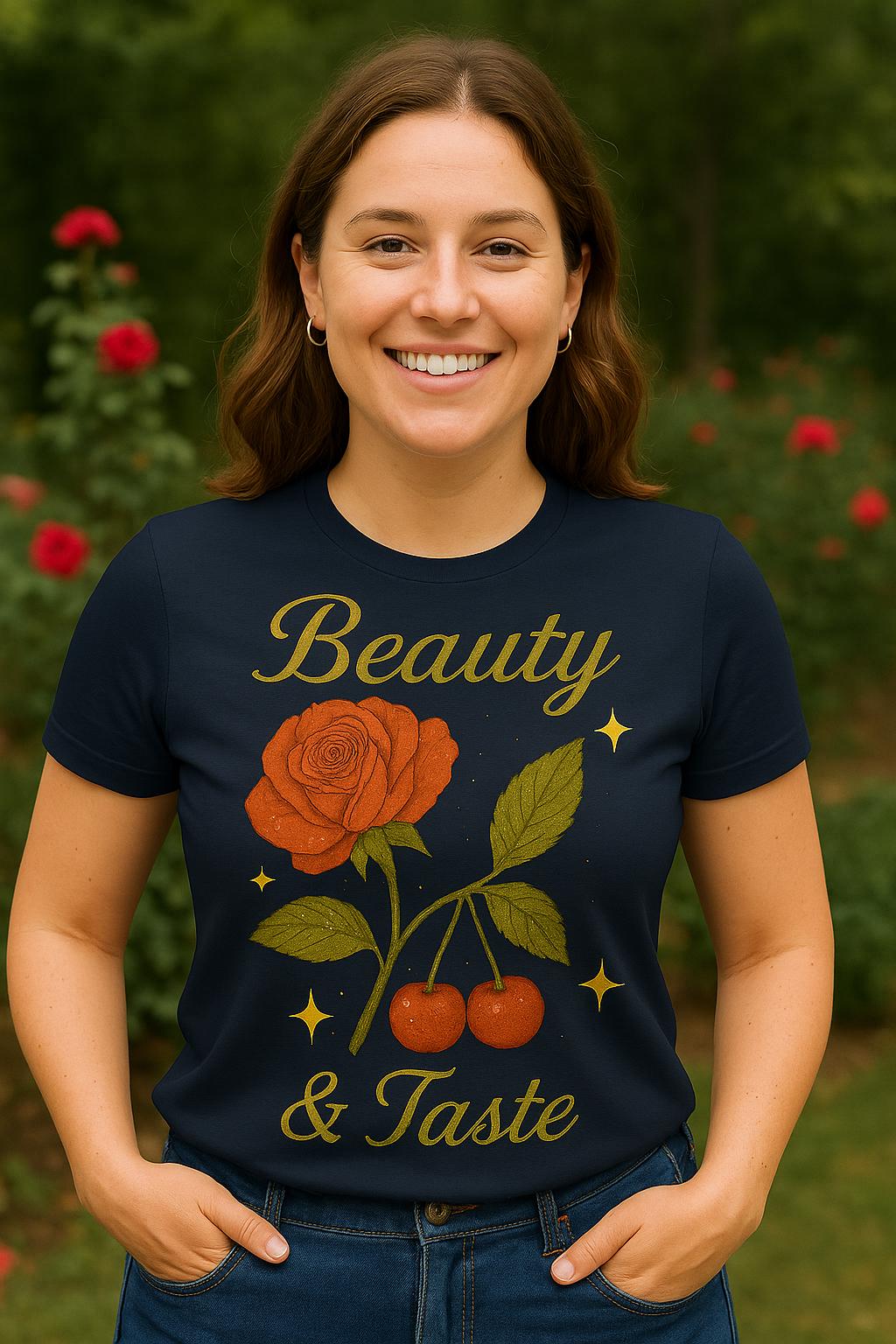 Schönheit Und Geschmack Damen T-Shirt, Unisex Creatur 2.0 Feminine Delight Shirt, Family Love Top, Geschenk Für Sie Schönheit Und Geschmack Damen T-Shirt, Unisex Creatur 2.0 Feminine Delight Shirt, Family Love Top, Geschenk Für Sie von FaraiCreations