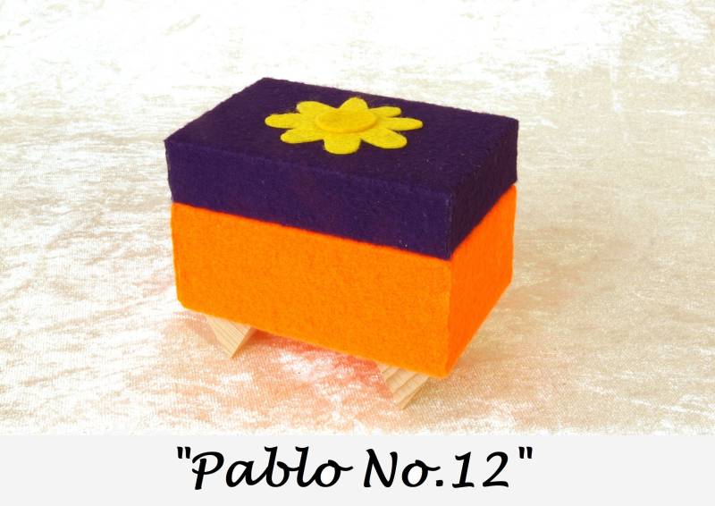 Filzbox Boxart Schmuckkästchen Box Filz Schmuckaufbewahrung Schmuckbox Holz Filzbox Boxart Schmuckkästchen Box Filz Schmuckaufbewahrung Schmuckbox Holz von Farbcomfort