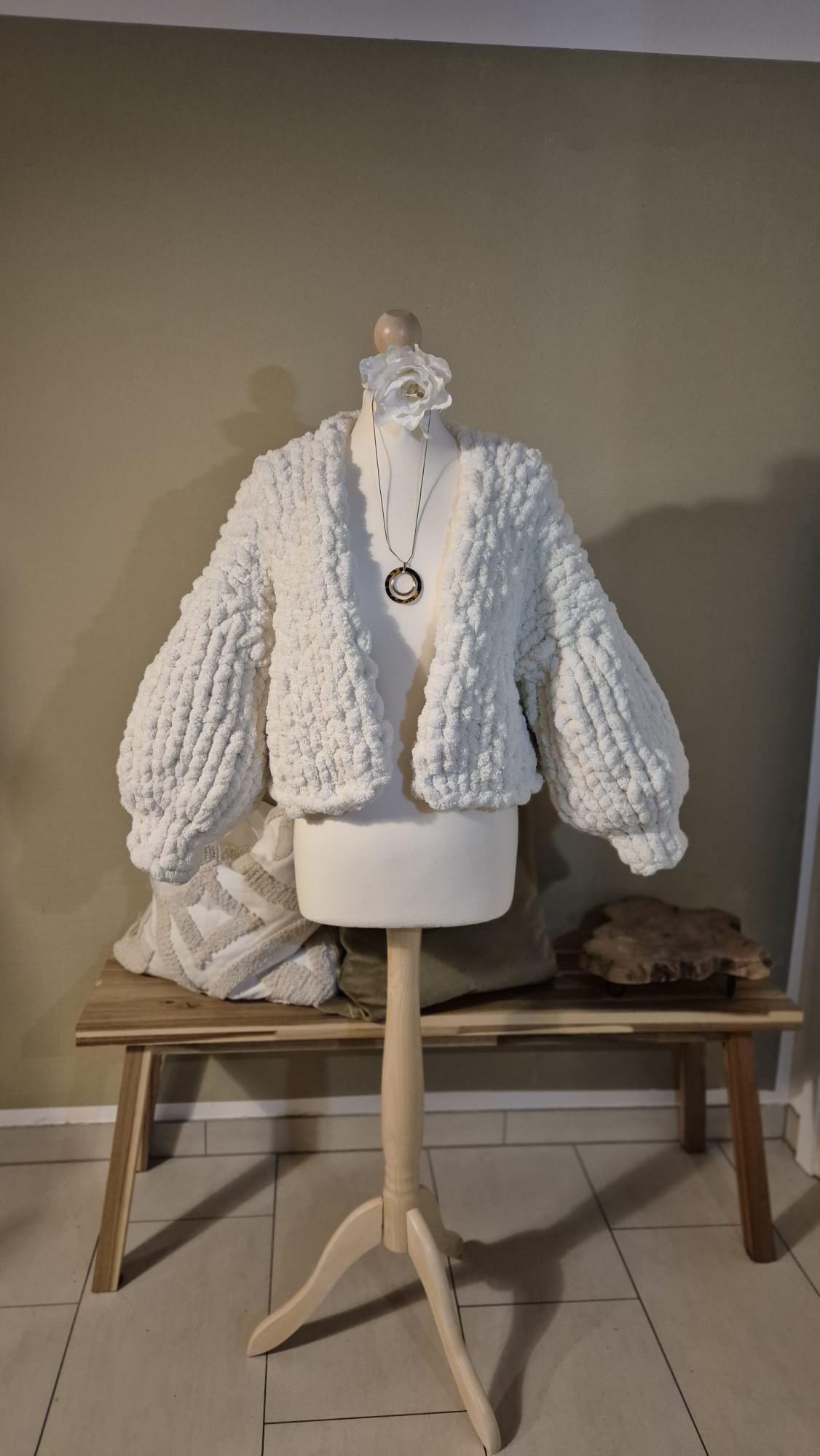Chunky Cardigan Chunky Cardigan von Farbeandfabric