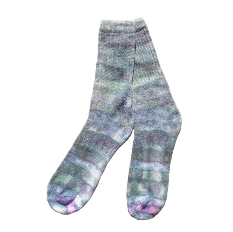 Handgefärbte Tie Dye Socken von FarbenRauschmitHerz