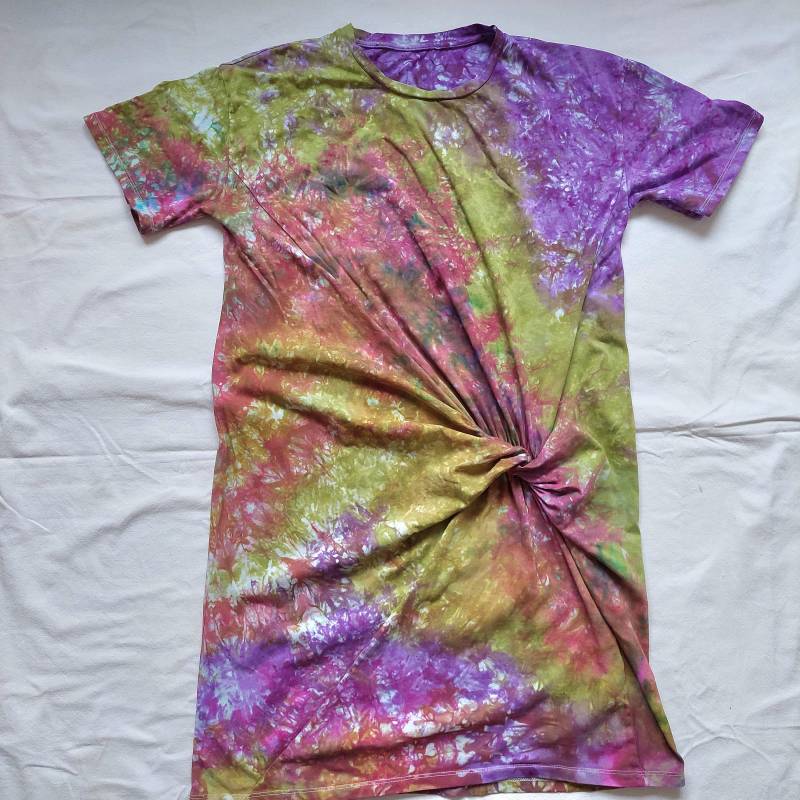 Tie Dye Oversize Shirt/Kleid Tie Dye Oversize Shirt/Kleid von FarbenRauschmitHerz