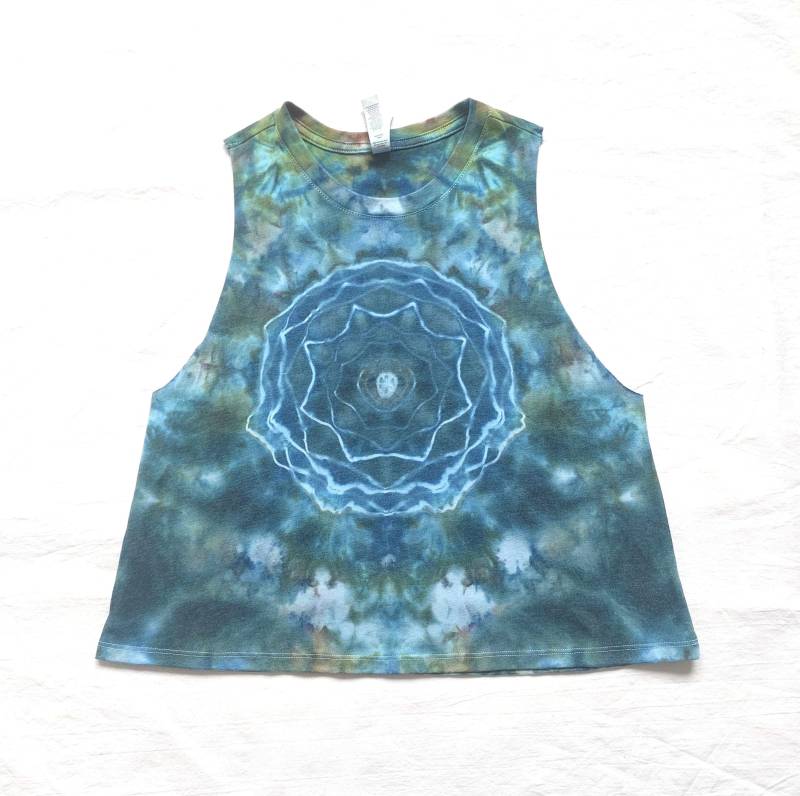 Tie Dye Top/ Luftig/Leicht von FarbenRauschmitHerz