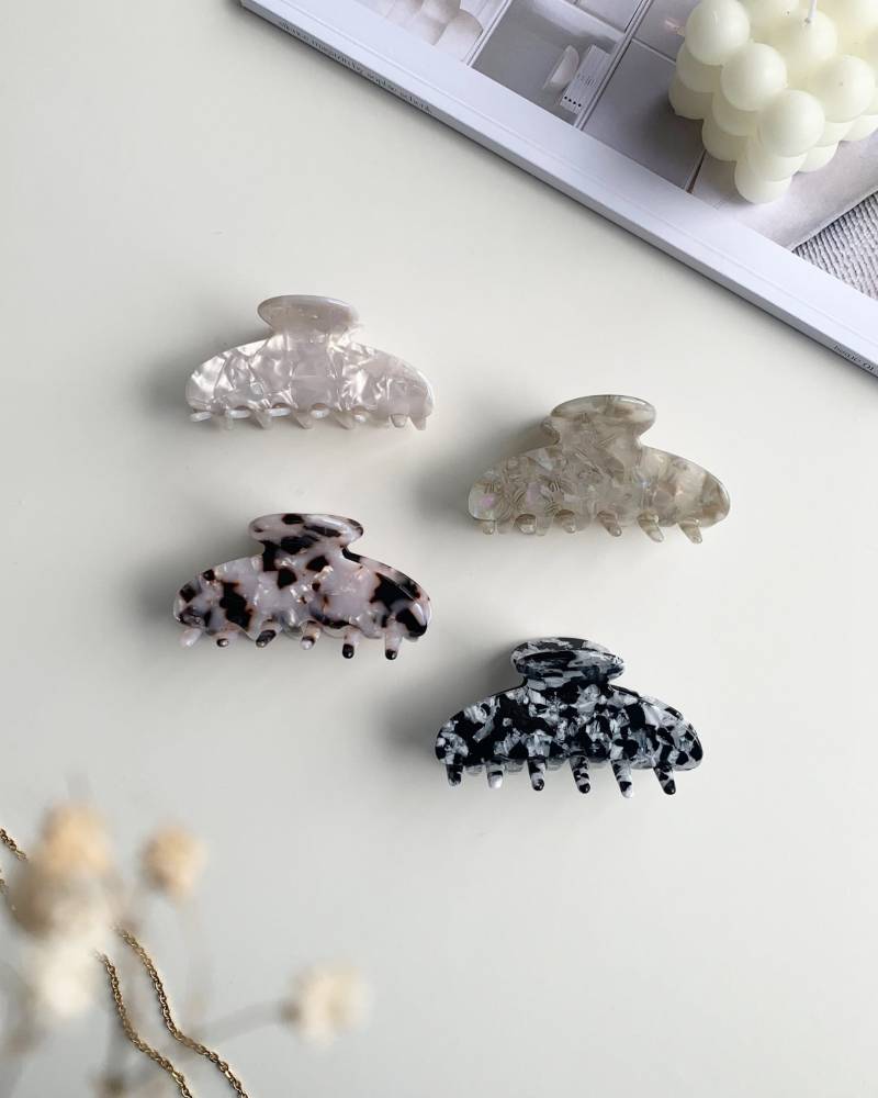 Haarklammer | Haarspange Hair Clip Accessoire Für Sie Geschenkidee Jeden Haartyp 2Er Set Haarklammer | Haarspange Hair Clip Accessoire Für Sie Geschenkidee Jeden Haartyp 2Er Set von FarbenfrohDesignShop