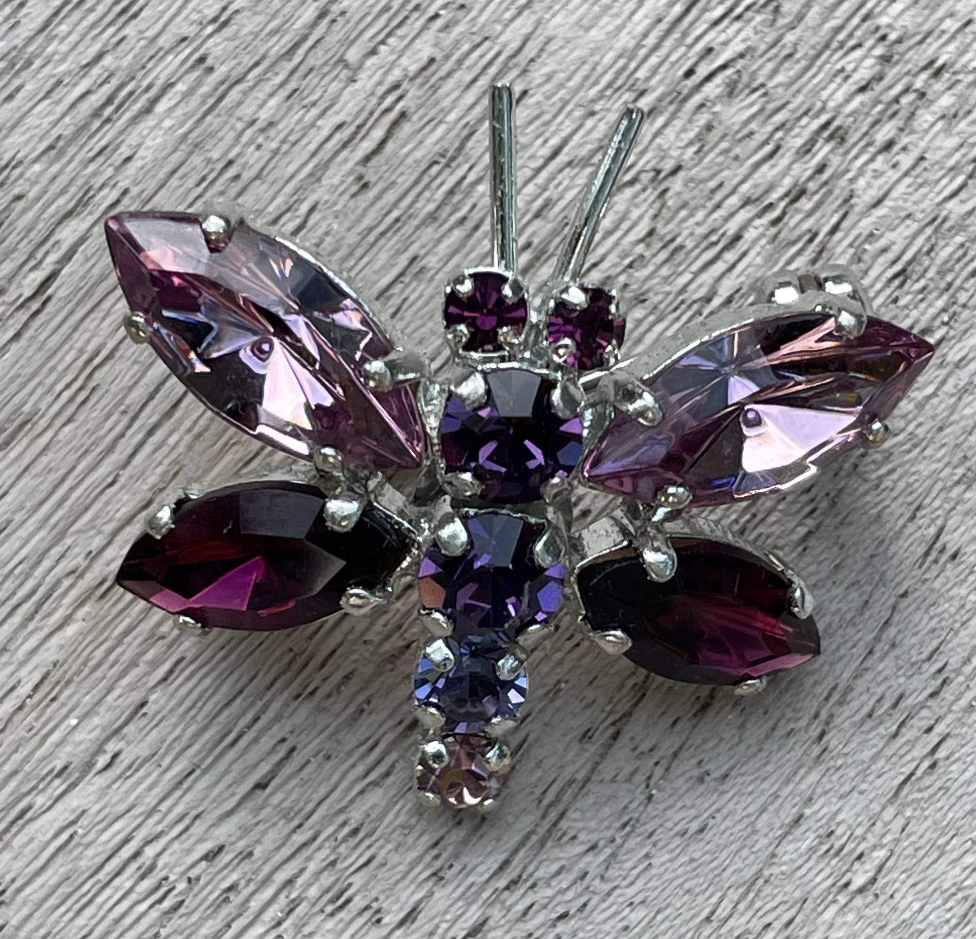 Brosche, Strass, Modeschmuck, Schmuck Brosche, Strass, Modeschmuck, Schmuck von FarbenspielSchmuckJG