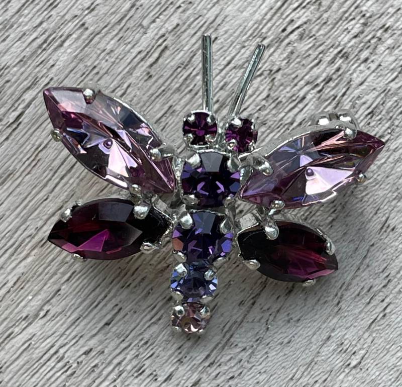 Brosche, Strass, Modeschmuck, Schmuck Brosche, Strass, Modeschmuck, Schmuck von FarbenspielSchmuckJG