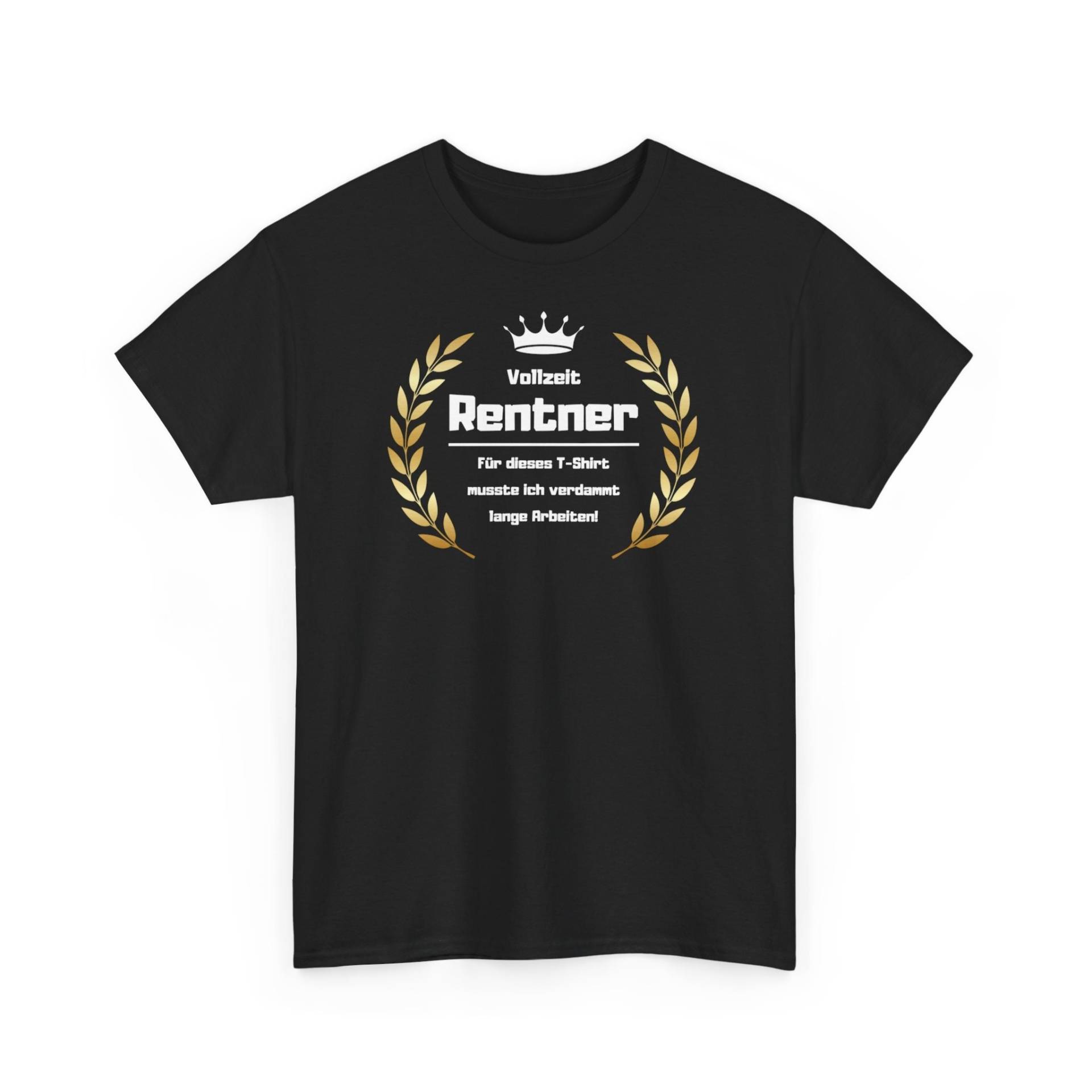 T-Shirt Für Rentner | Geschenk Rente Renteneintritt Opa Abschiedsgeschenk Kollege Ruhestand Geschenke Endlich Shirt von Farbkleckser