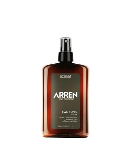 ARREN Hair Tonic Spray 250 ml | Haar-Tonikum für Volumen & langanhaltenden natürlichen Halt | Mit Panthenol für gesunde Kopfhaut & Haarstruktur ARREN Hair Tonic Spray 250 ml | Haar-Tonikum für Volumen & langanhaltenden natürlichen Halt | Mit Panthenol für gesunde Kopfhaut & Haarstruktur von Farcom professional