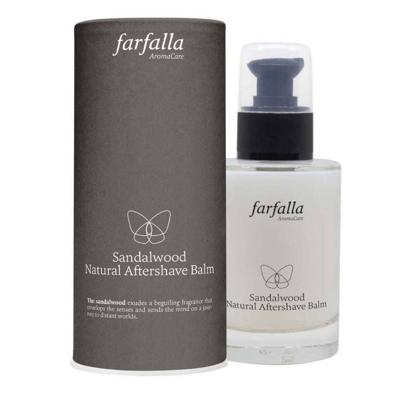 Farfalla Essentials AG After-Shave Balsam Men Sandalwood - Aftershave Balsam 100ml von Farfalla Essentials AG