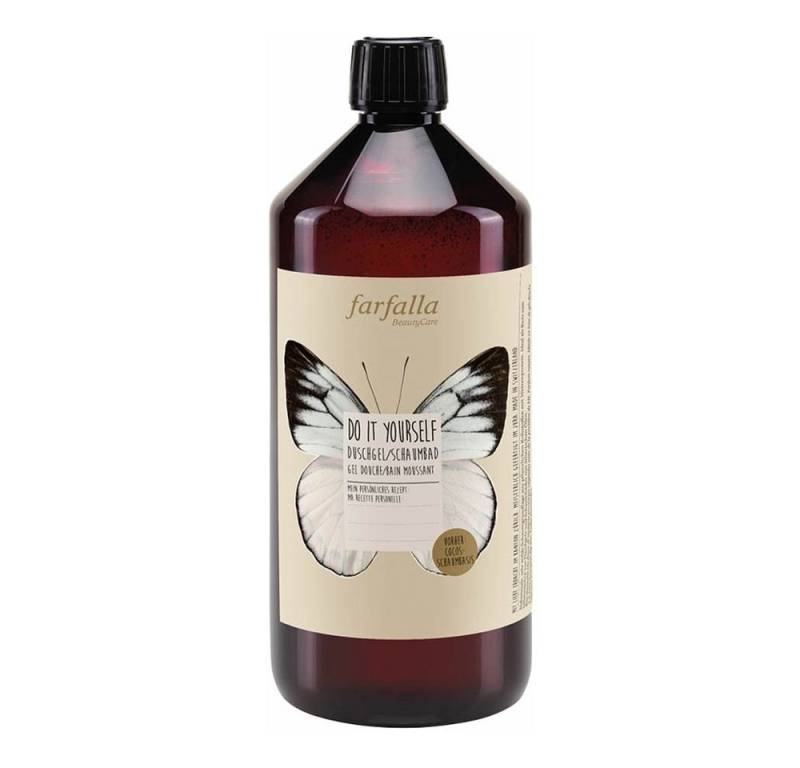 Farfalla Essentials AG Badezusatz Do it yourself - Cocos-Schaumbasis 1000ml von Farfalla Essentials AG