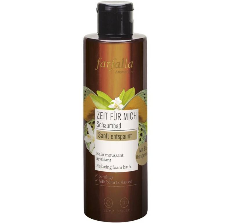 Farfalla Essentials AG Badezusatz sanft entspannt Zeit für mich Schaumbad, 200 ml von Farfalla Essentials AG