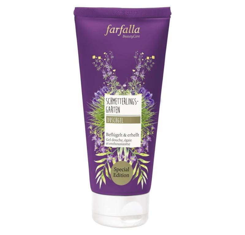 Farfalla Essentials AG Duschgel Schmetterlingsgarten, 200 ml von Farfalla Essentials AG
