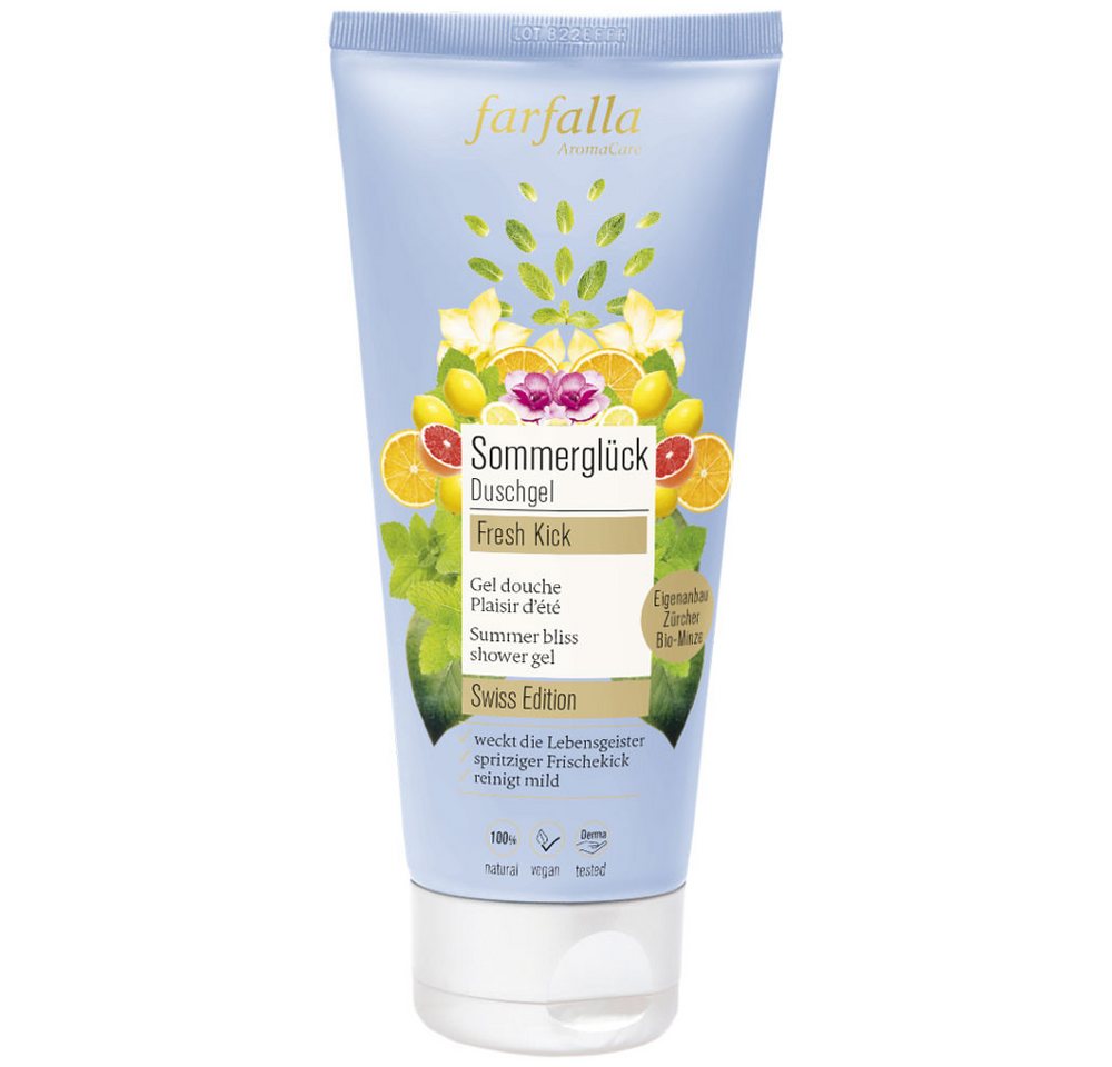Farfalla Essentials AG Duschgel Sommerglück, 200 ml von Farfalla Essentials AG