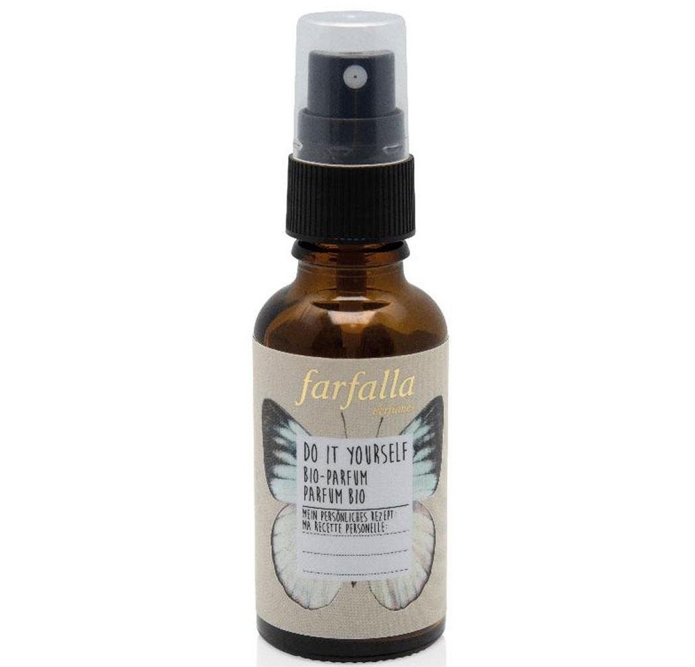 Farfalla Essentials AG Eau de Parfum Do it yourself Bio-Parfum, 27 ml von Farfalla Essentials AG