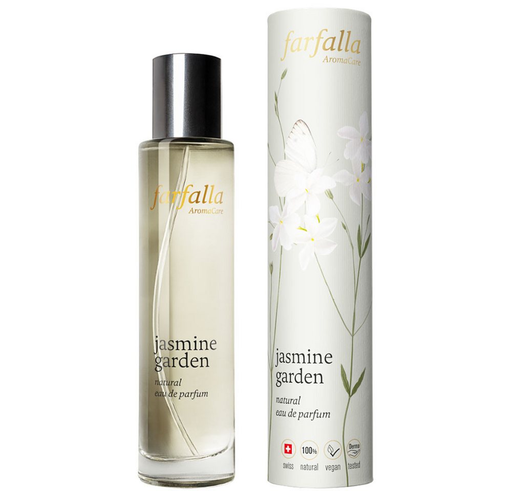 Farfalla Essentials AG Eau de Parfum Jasmine Garden natural, 50 ml von Farfalla Essentials AG