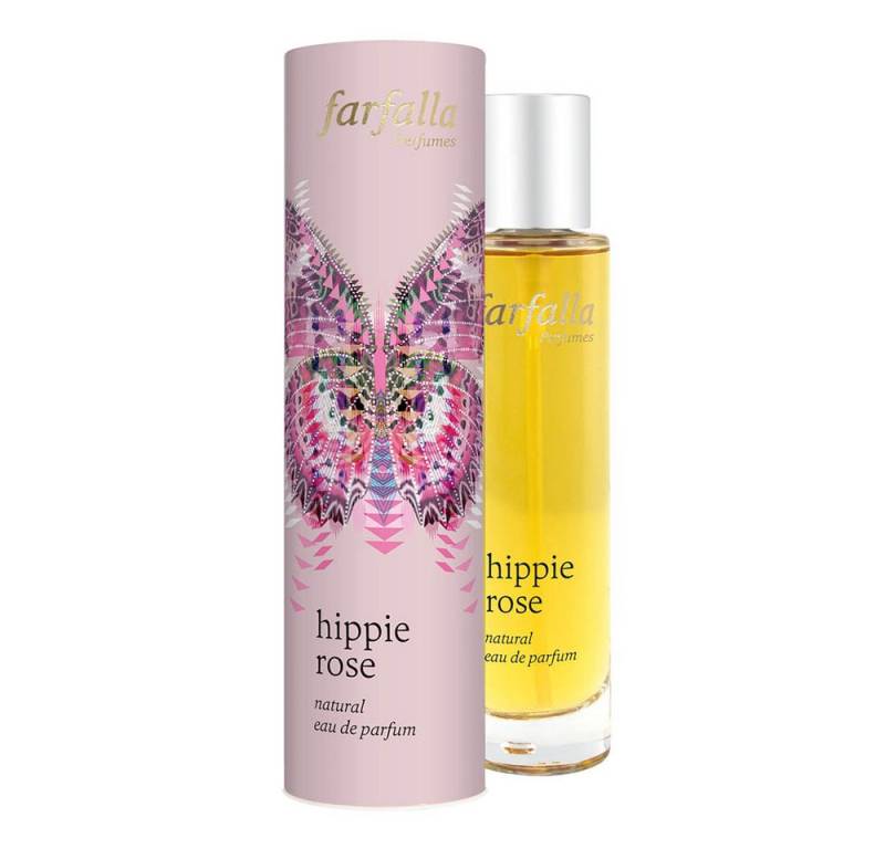 Farfalla Essentials AG Eau de Parfum Eau de Parfum - Hippie Rose 50ml von Farfalla Essentials AG