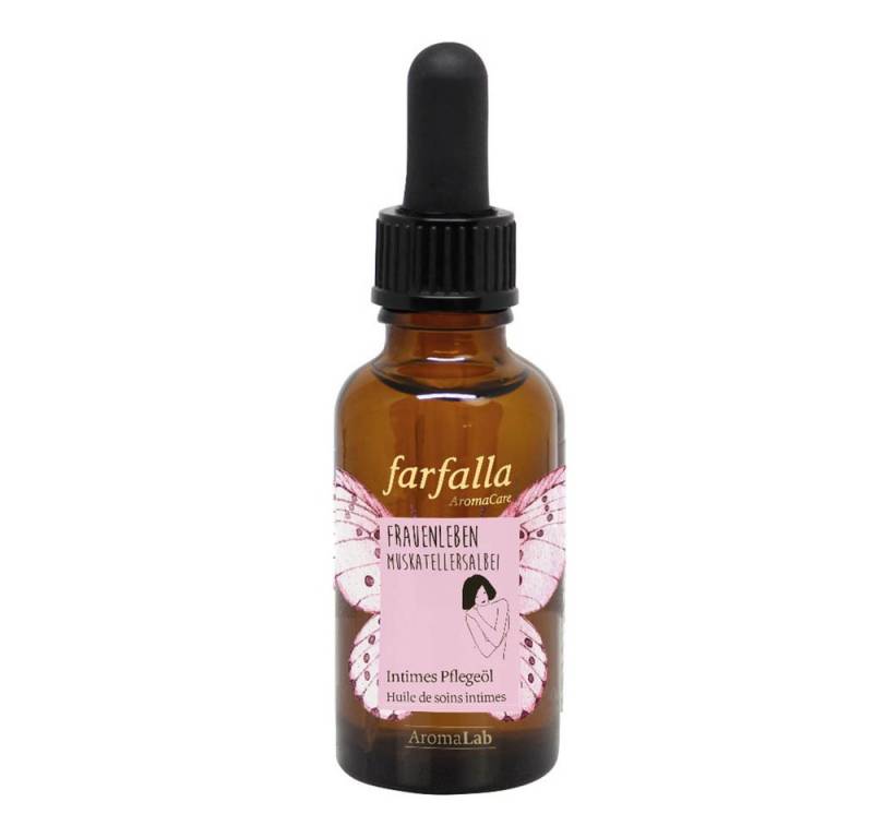 Farfalla Essentials AG Gesichtsöl Frauenleben - Intimes Pflegeöl 30ml von Farfalla Essentials AG