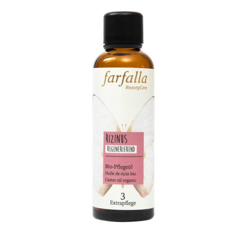 Farfalla Essentials AG Gesichtsöl Bio-Pflegeöl - Rizinus 75ml von Farfalla Essentials AG