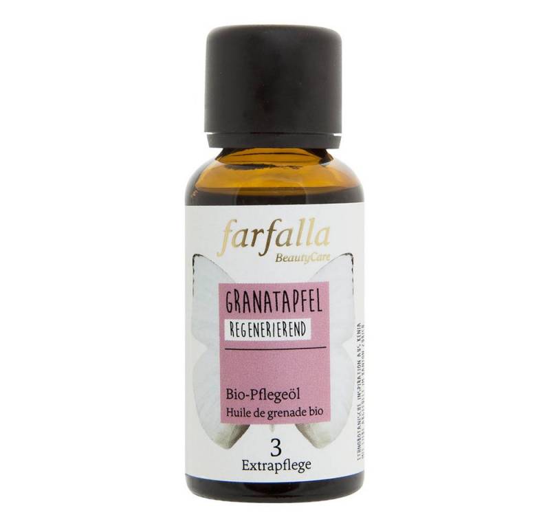 Farfalla Essentials AG Gesichtsöl Pflegeöl - Granatapfelsamen 30ml von Farfalla Essentials AG