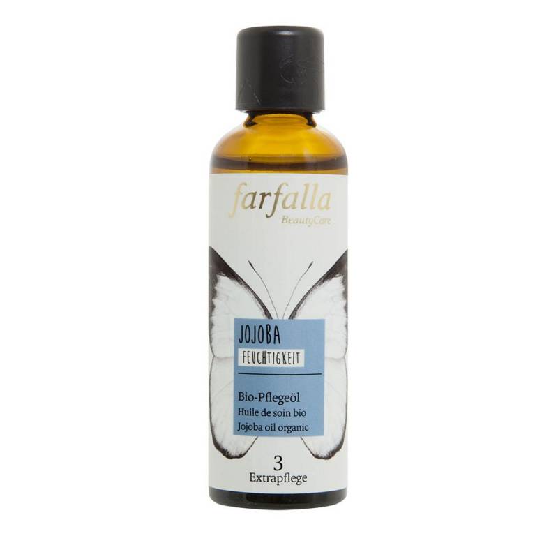 Farfalla Essentials AG Gesichtsöl Pflegeöl - Jojoba 75ml von Farfalla Essentials AG