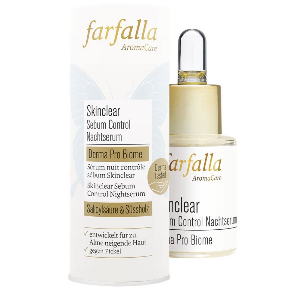 Farfalla Essentials AG Gesichtspflege Derma Pro Biome, 15 ml von Farfalla Essentials AG