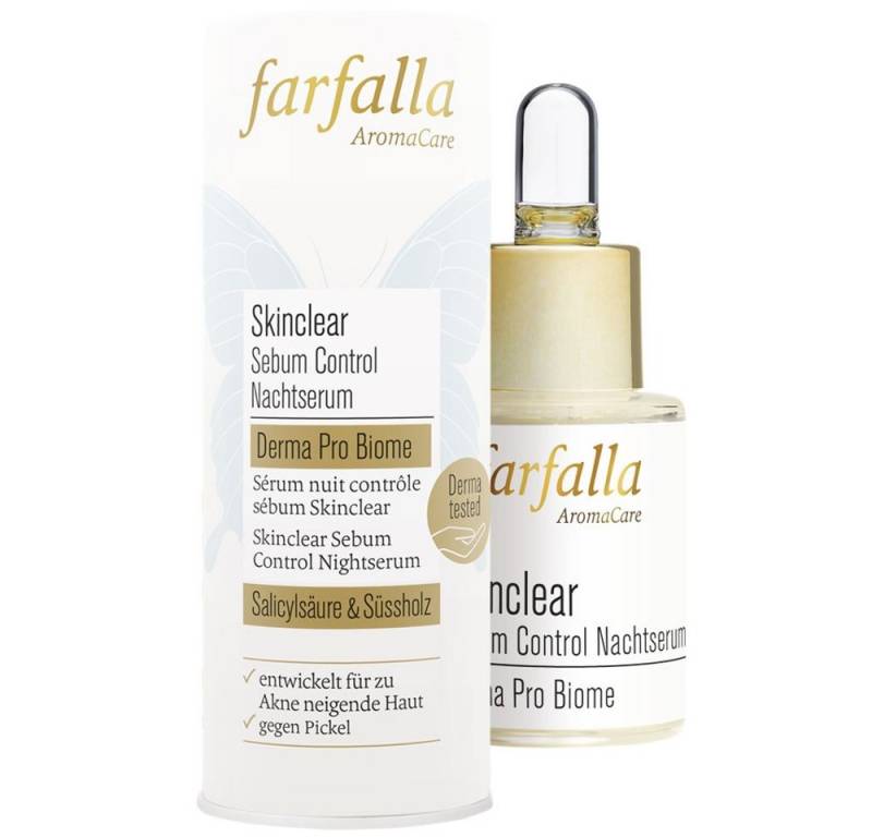 Farfalla Essentials AG Gesichtspflege Derma Pro Biome, 15 ml von Farfalla Essentials AG