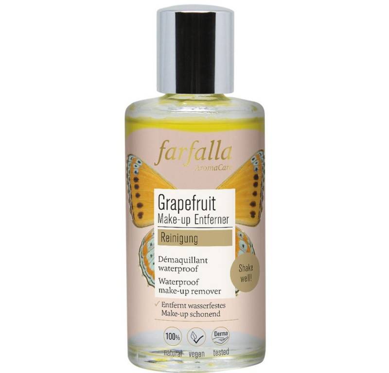Farfalla Essentials AG Gesichtspflege Grapefruit Reinigung Make-up Entferner, 60 ml von Farfalla Essentials AG