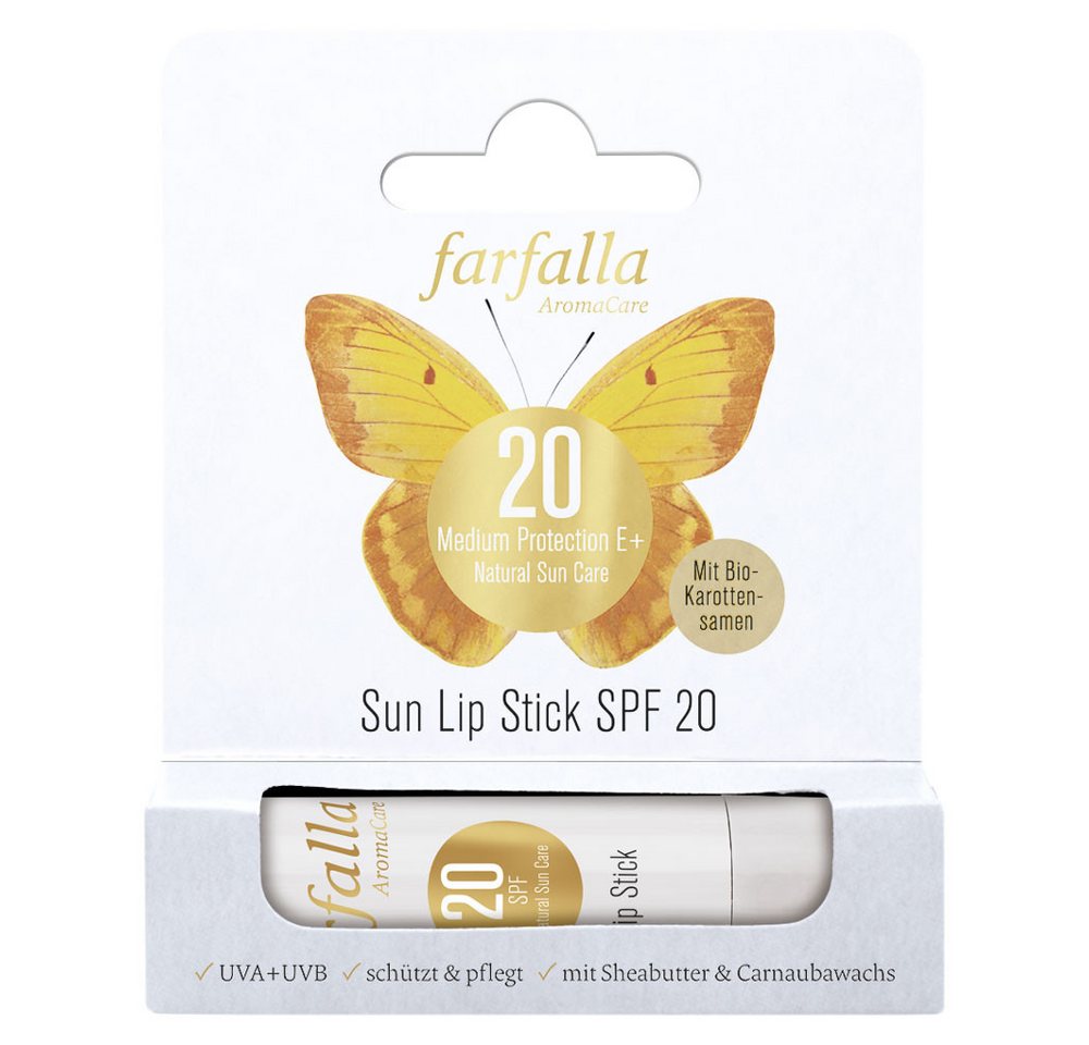 Farfalla Essentials AG Gesichtspflege Natural Sun Care, 4.6 g von Farfalla Essentials AG