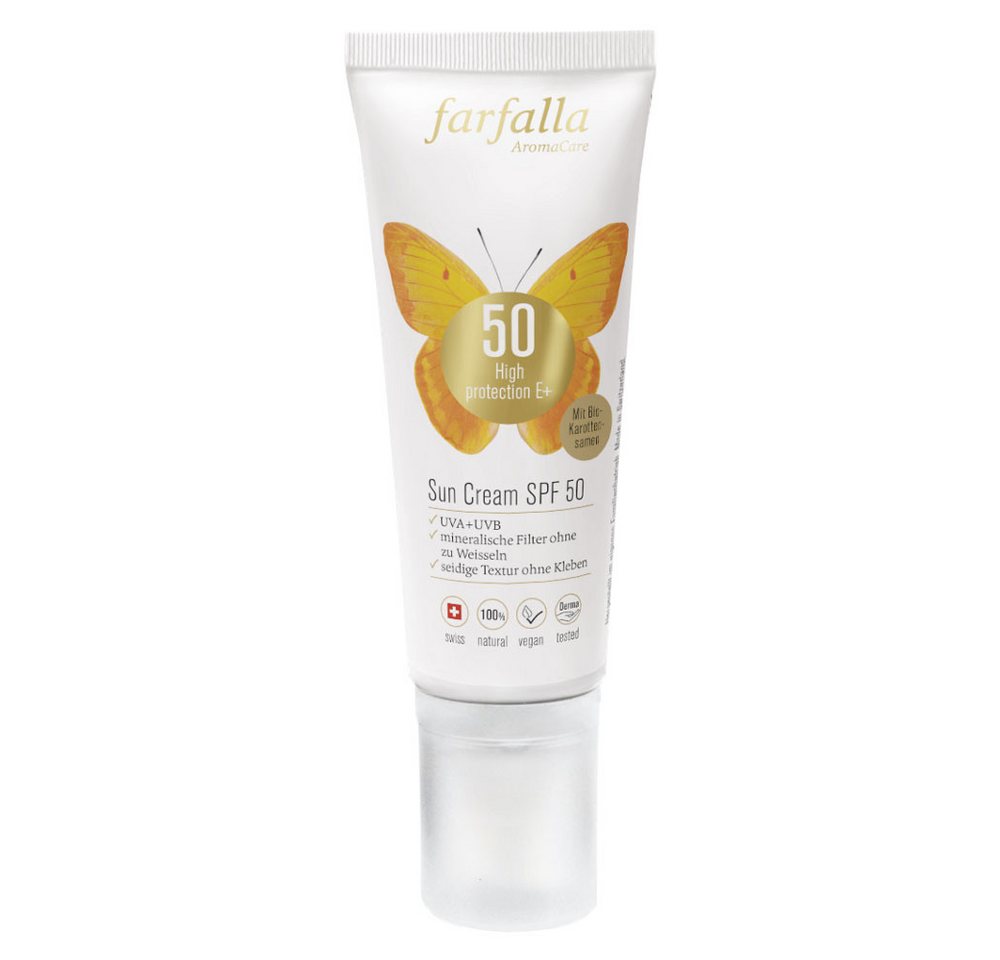 Farfalla Essentials AG Gesichtspflege Natural Sun Care, 80 ml von Farfalla Essentials AG