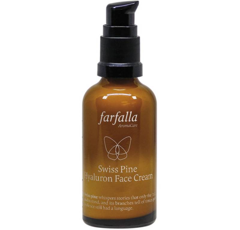 Farfalla Essentials AG Gesichtspflege Swiss Pine Hyaluron Face Cream, 50 ml von Farfalla Essentials AG