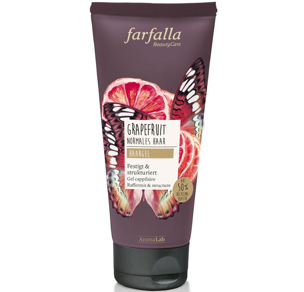 Farfalla Essentials AG Haargel Grapefruit, 100 ml von Farfalla Essentials AG