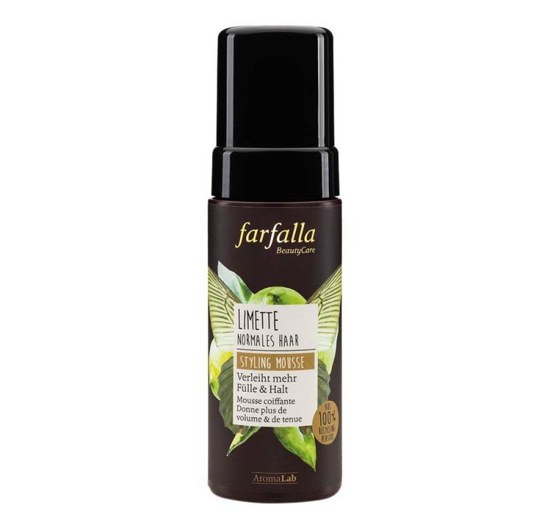 Farfalla Essentials AG Haarmousse Limette - Styling Mousse 150ml von Farfalla Essentials AG