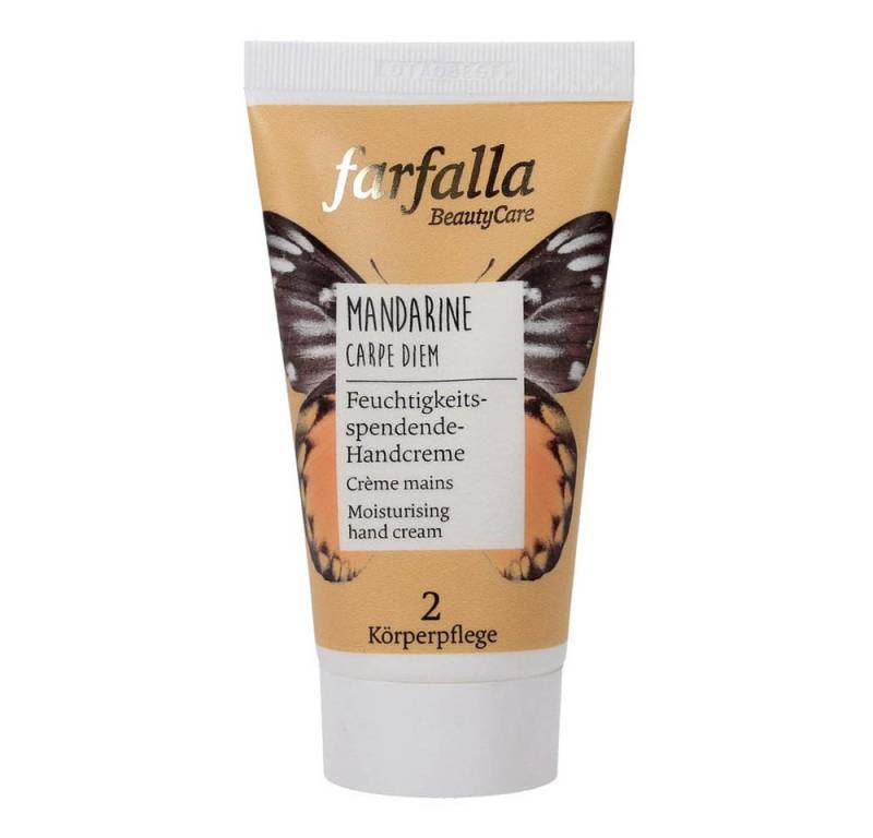 Farfalla Essentials AG Handcreme Mandarine Carpe Diem - Handcreme 50ml von Farfalla Essentials AG