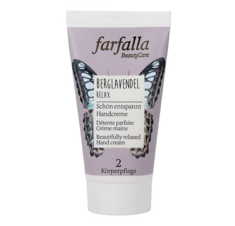 Farfalla Essentials AG Handcreme Berglavendel Relax - Handcreme 50ml von Farfalla Essentials AG