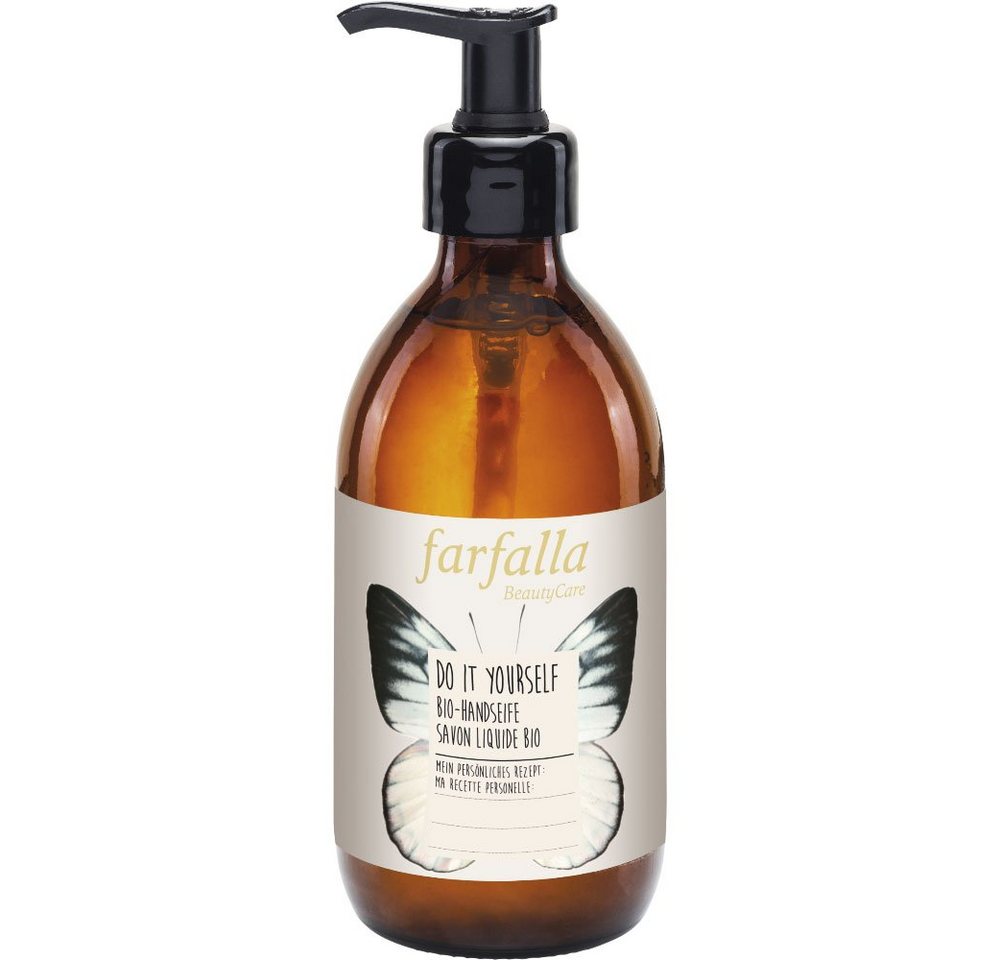 Farfalla Essentials AG Handseife Do it yourself Bio-, 300 ml Farfalla Essentials AG Handseife Do it yourself Bio-, 300 ml von Farfalla Essentials AG