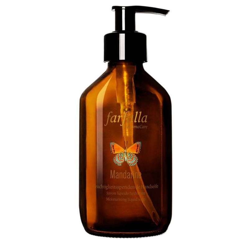 Farfalla Essentials AG Handseife Mandarine Feuchtigkeitsspendende, 250 ml von Farfalla Essentials AG