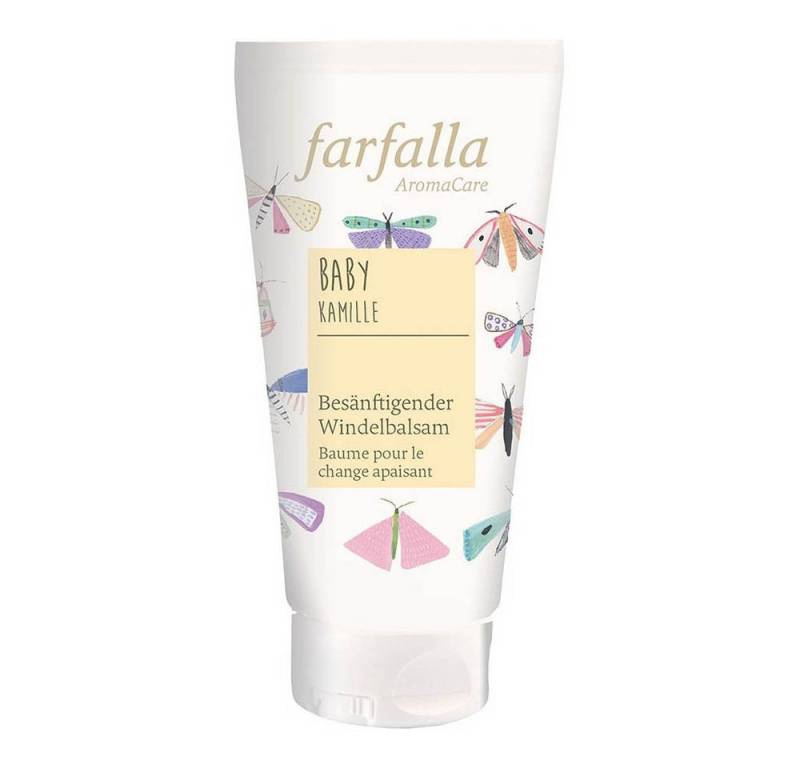 Farfalla Essentials AG Körperbalsam Baby - Besänftigender Windelbalsam 50ml von Farfalla Essentials AG