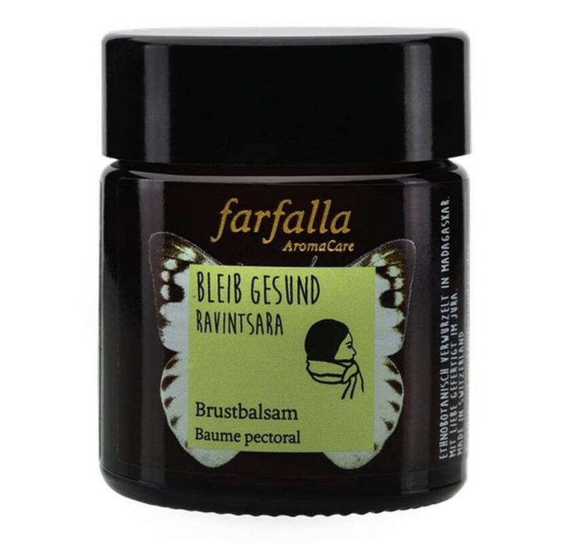 Farfalla Essentials AG Körperbalsam Brustbalsam 30ml von Farfalla Essentials AG