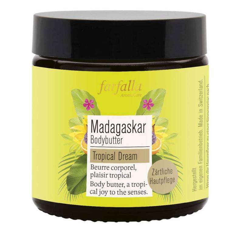 Farfalla Essentials AG Körperbutter Tropical Dream - Madagaskar Bodybutter 100ml von Farfalla Essentials AG