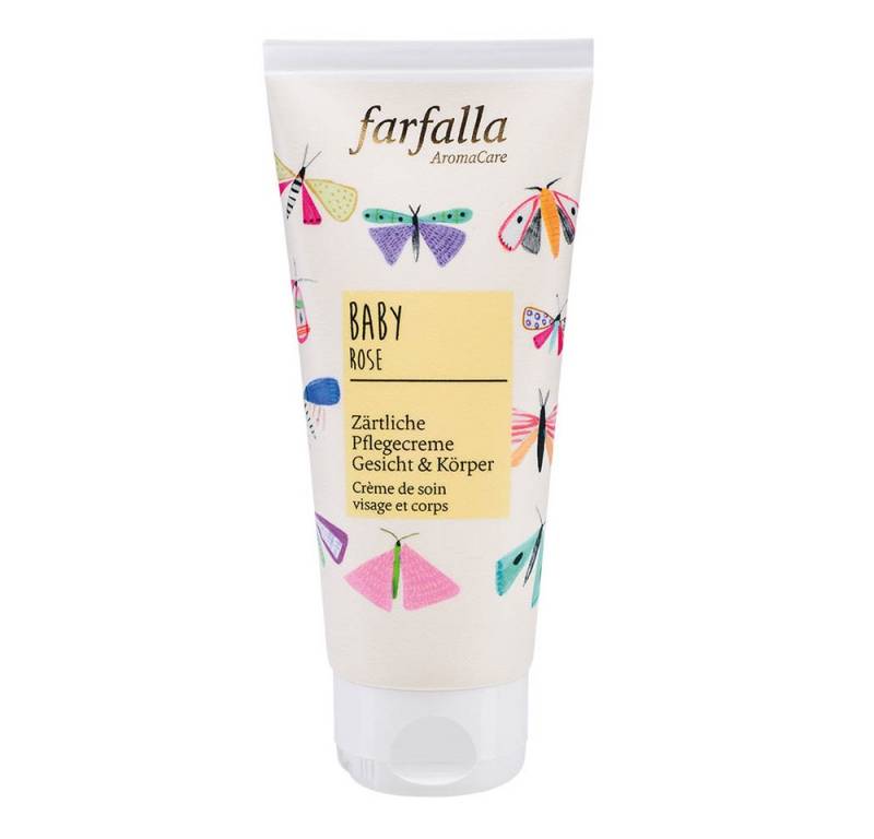Farfalla Essentials AG Körpercreme Baby - Zärtliche Pflegecreme Gesicht & Körper 100ml von Farfalla Essentials AG
